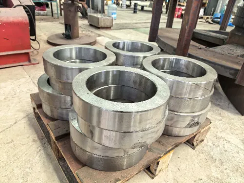 Kan Yuexin Machinery anpassa precisionsdelar för export?