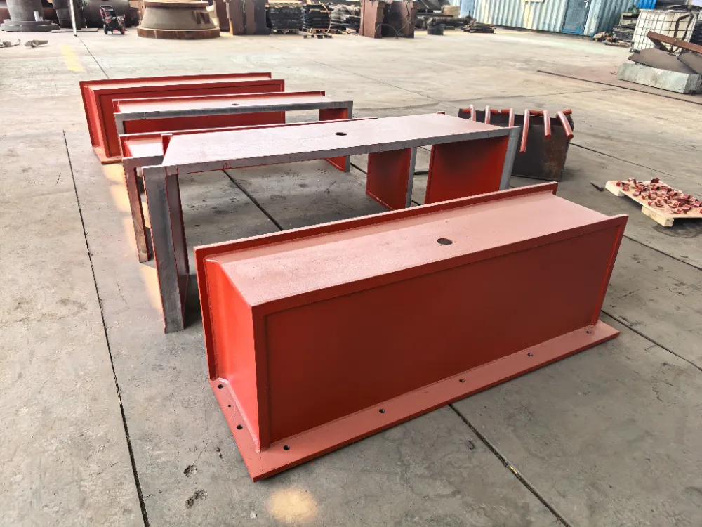 Behöver du skräddarsydda nitade och svetsade delar? Yuexin Machinery levererar!