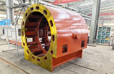 Tangshan Yuexin Machinery Co., Ltd. | Hur underhåller man kundanpassade nitade och svetsade delar?