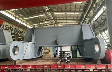 ​Hur säkerställer man stabil drift av stor utrustning med tunga lyftarmar? Tangshan Yuexin Machinerys skräddarsydda komponenter skickades framgångsrikt till Qinhuangdao