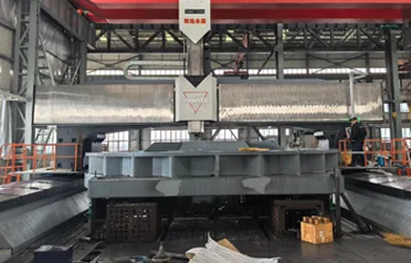 Hur kan stora CNC-portalfräsmaskiner underlätta bearbetning av tunga komponenter? Tangshan Yuexin Machinerys skräddarsydda utrustning har framgångsrikt monterats