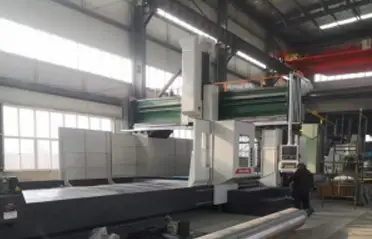 Tangshan Yuexin Machinery Manufacturing Co., Ltd.: Från råmaterial till färdig produkt, bearbetning av stora arbetsstycken helt inom fabriken