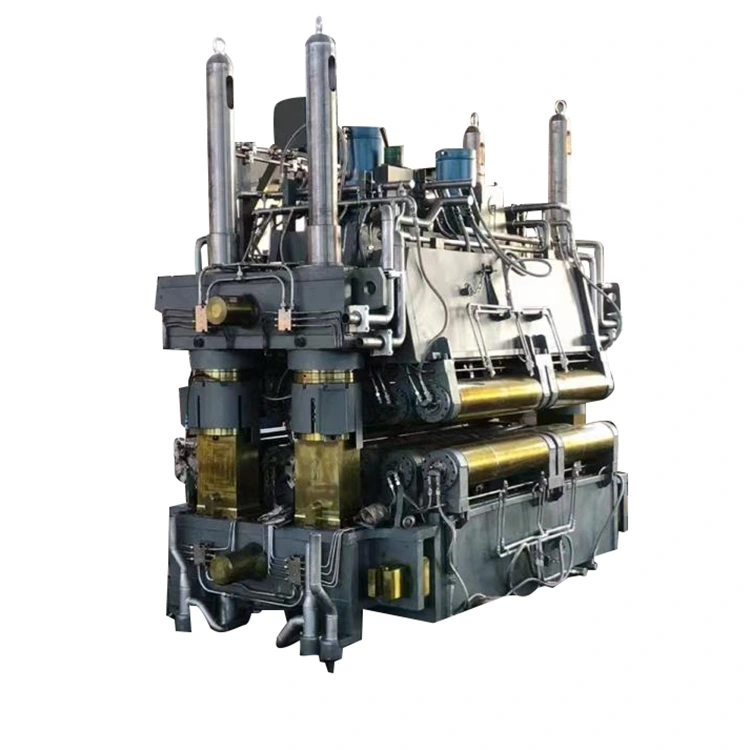 Gjutning horisontell sektion