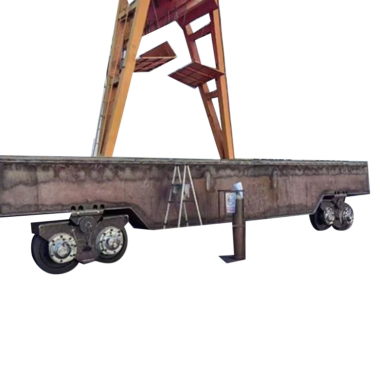 Eldriven stålskänkbil