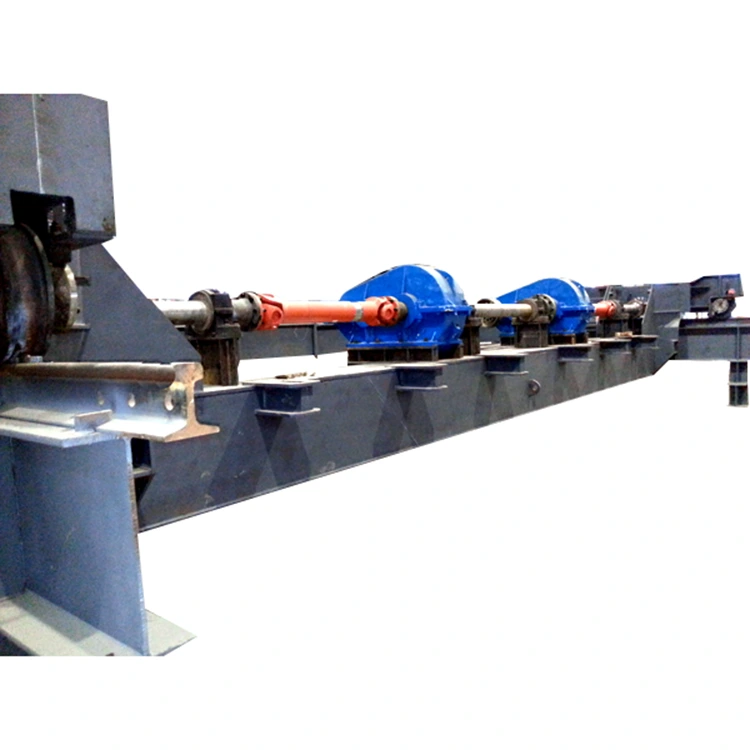 Flyttmaskin för lyftande stål