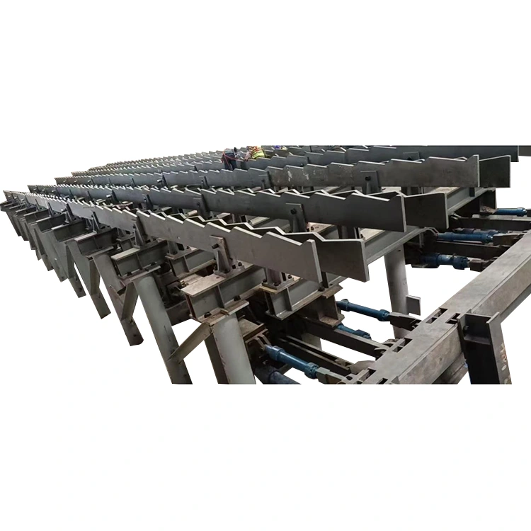 Extrahering-Tooth Cold Bed