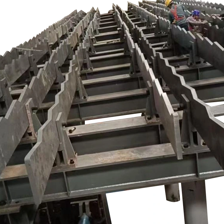 Gear-Rack Stepping Cold Bed