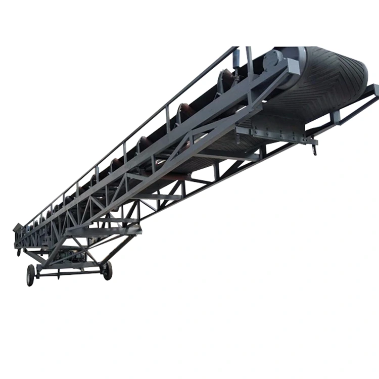 Kraftig bandtransportör