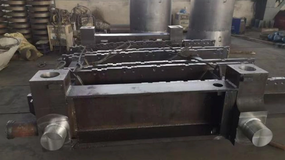 Casting Horizontal Section