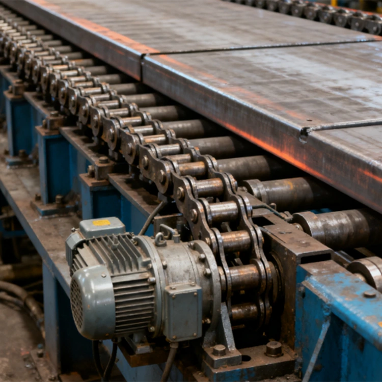 Transportkedjetyp kall säng